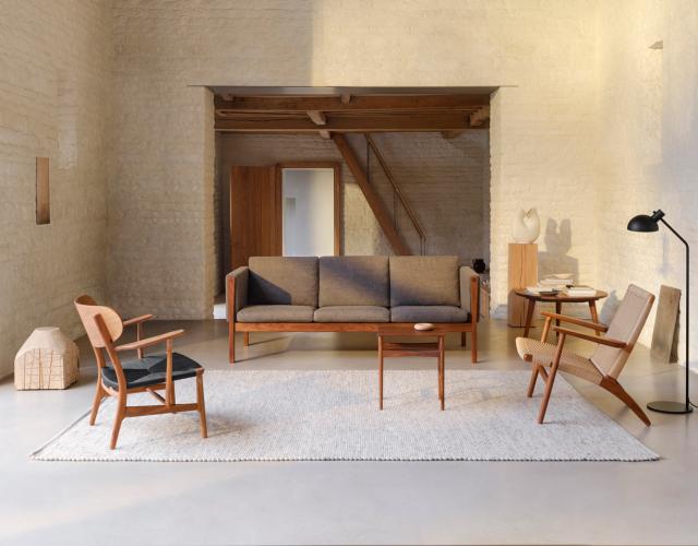 Lækre og smukke sofaer fra Carl Hansen & søn