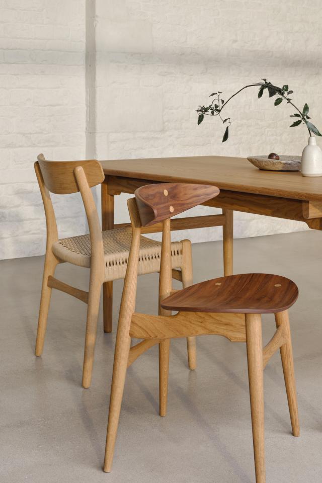 Smukke design mødestole fra Carl Hansen & Søn