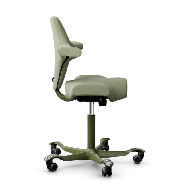 HÅG Capisco 8106 kontorstol, moss grey