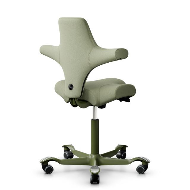 HÅG Capisco 8106 kontorstol, moss grey