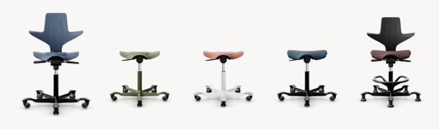 Vejledning i rette valg af ergonomiske kontorstole til arbejdspladsen