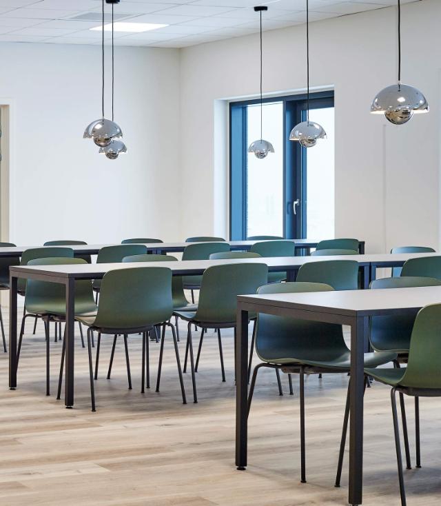 Indretning af kantine
