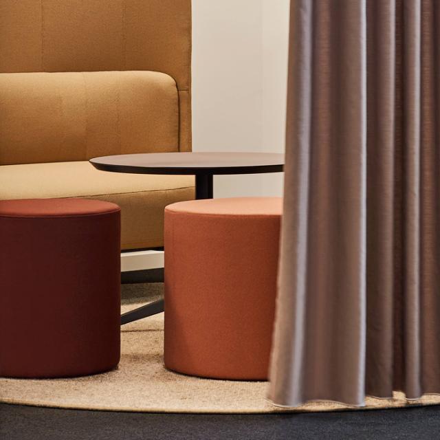 Fællesområde med loungemøbler
