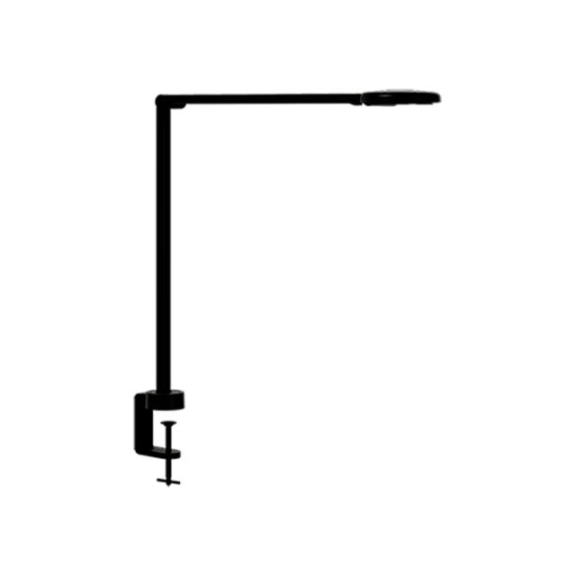 Motus Flat med bordklemme, LED 800 lumen - asymmetrisk lysfordeling