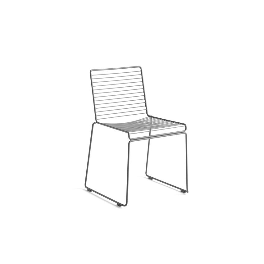 HAY Hee Dining Chair, grå