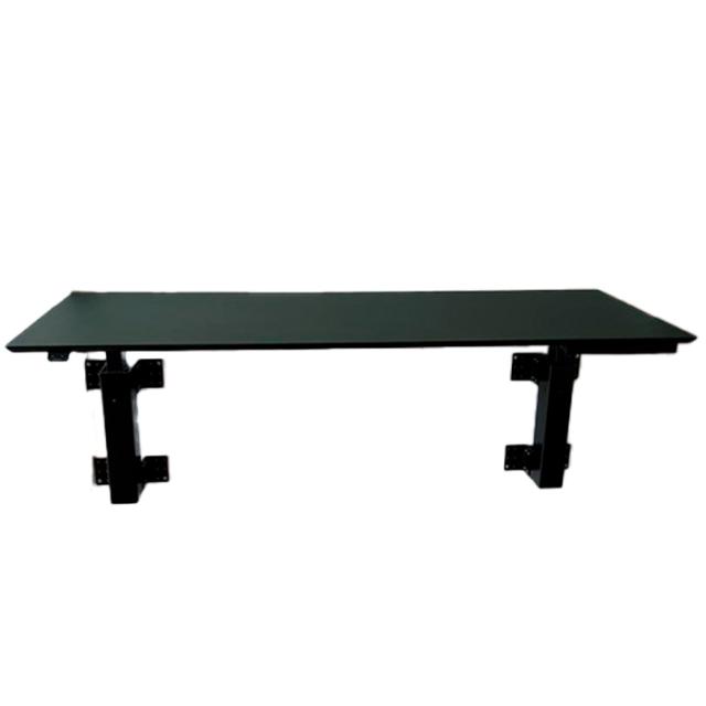 Hæve sænkebord, væghængt 200x70