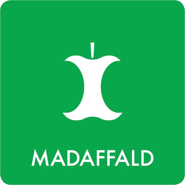 Piktogram til madaffald