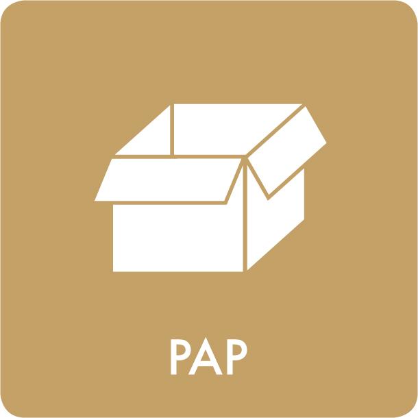 Piktogram til pap