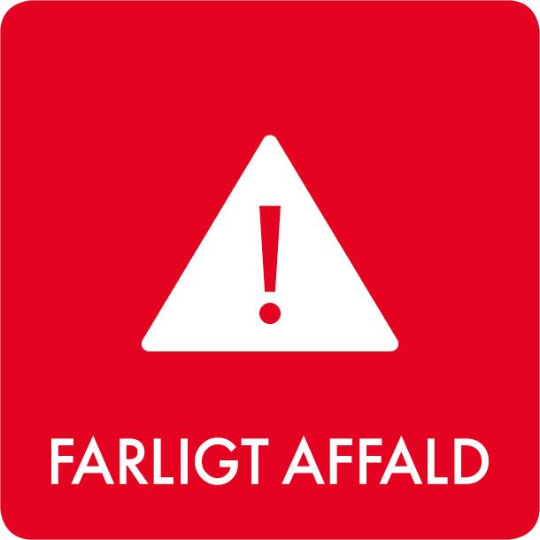 Piktogram til farligt affald