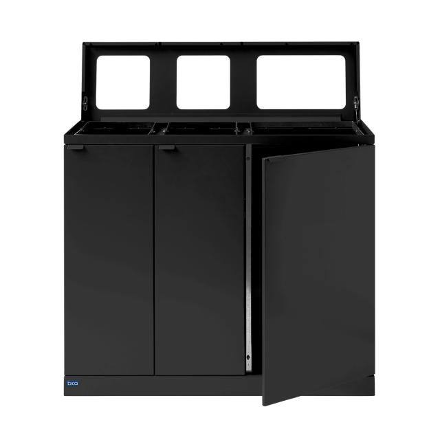 Bica affaldssortering 3 rums 2 x 65 + 1 x 95 ltr.