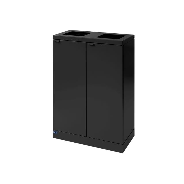 Bica affaldssortering 2 rums 2 x 65 ltr.