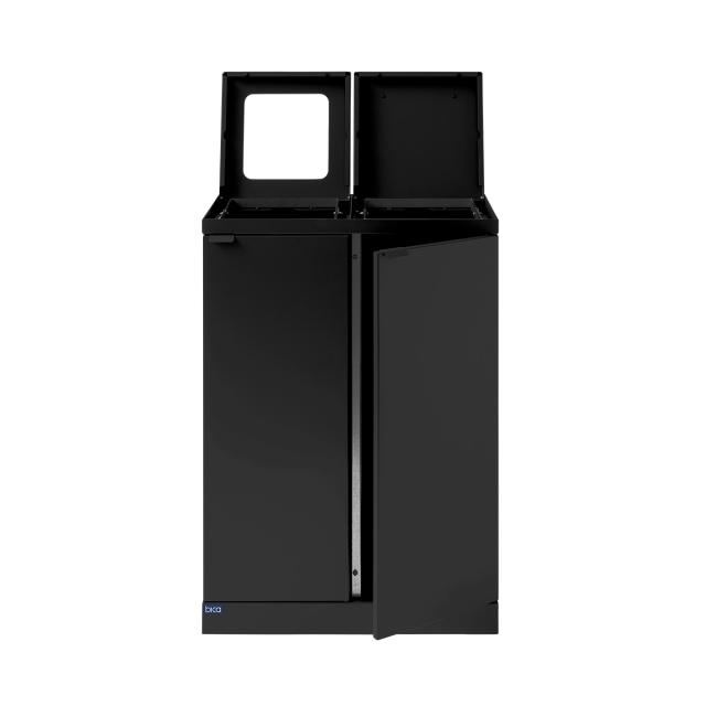Bica affaldssortering 2 rums 2 x 65 ltr. m. låg