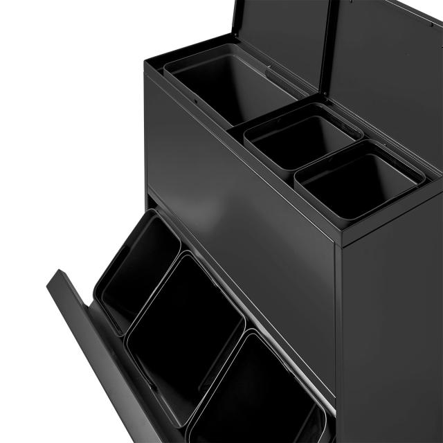Bica affaldssortering 80 ltr. m. låg
