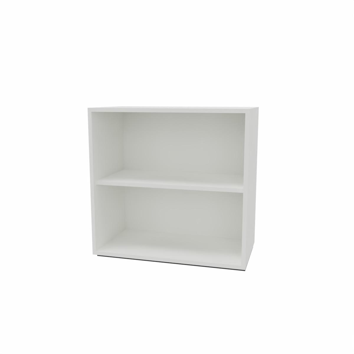 ZOL reol med 2 rum, dybde 42 cm.