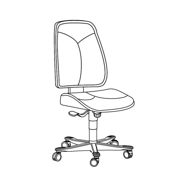 Kinnarps 6230 kontorstol