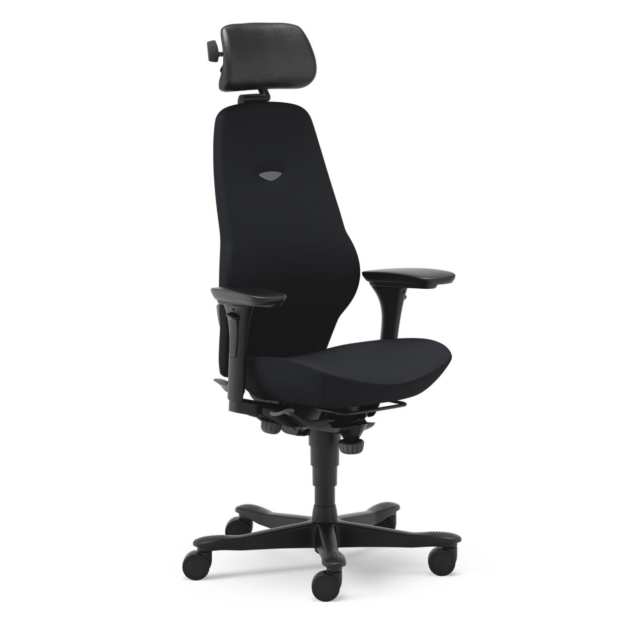 Kinnarps 6774 kontorstol m/ nakkestøtte