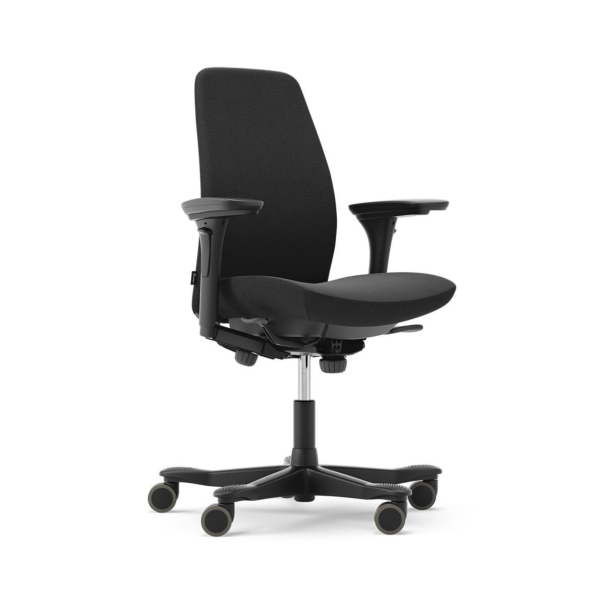 Kinnarps 5222 kontorstol m/ armlæn 2D