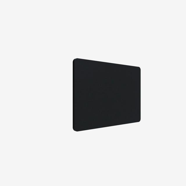 EDGE Bordskærm, frontmontering - b. 100 x h. 70 x d. 3 cm. 