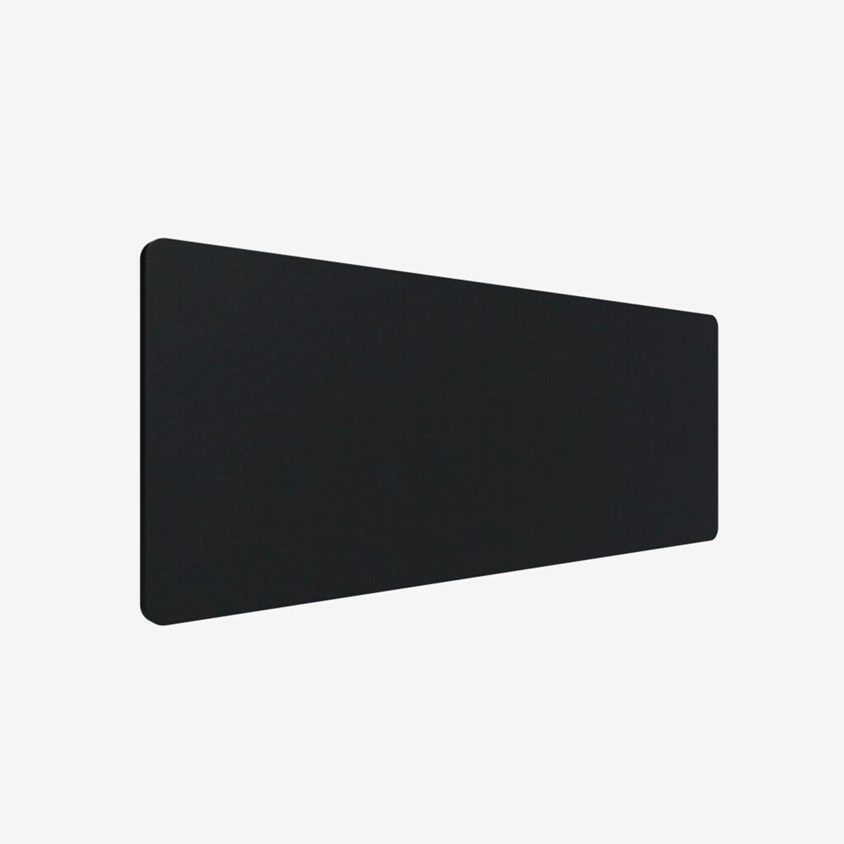 EDGE bordskærm, frontmontering b. 80 x h. 70 x d. 3 cm. 