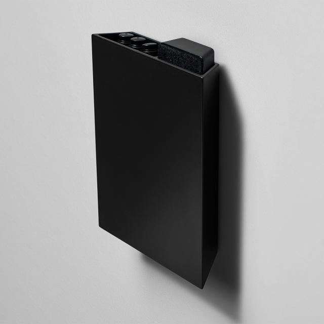 AIR POCKET sort, inkl. visker og 3 penne, sorte
