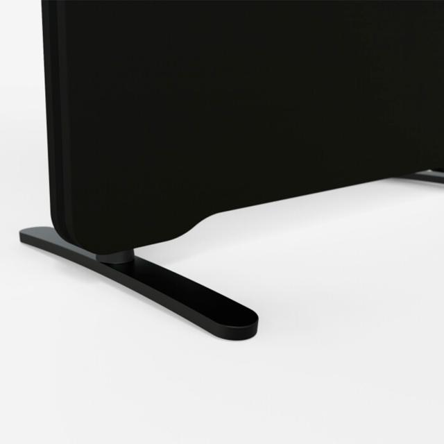 EDGE fod til gulvskærm (1 stk.), 36 cm. 