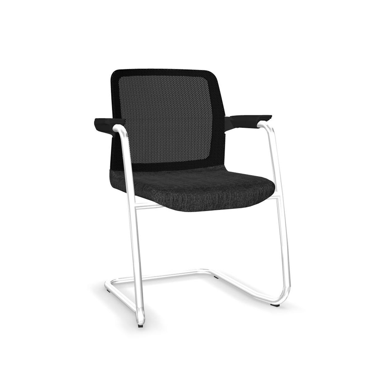 WIND konferencestol med cantilever stel