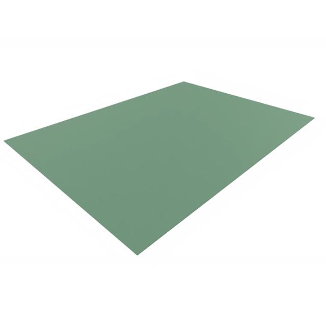 Solid tæppe - Hedge Green