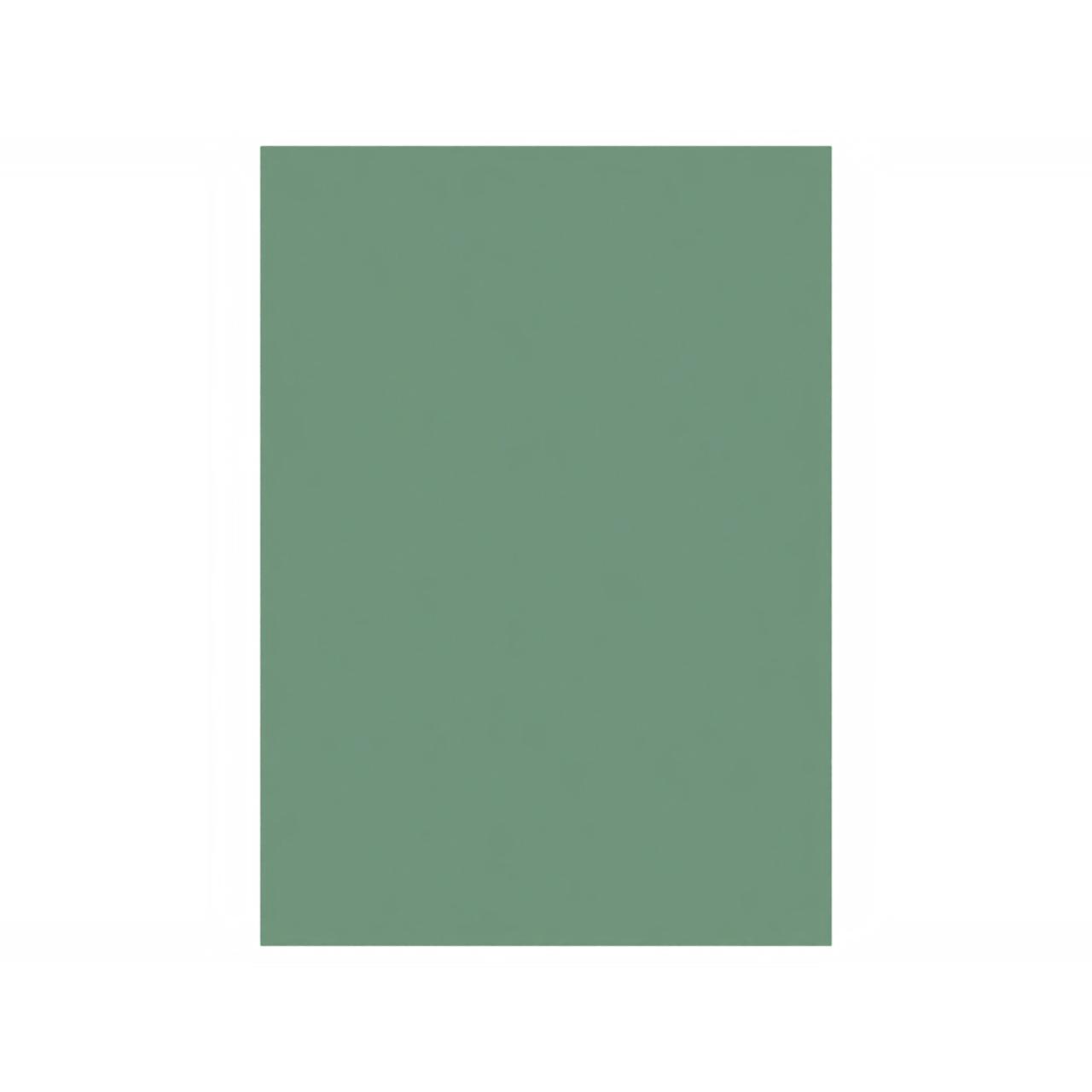 Solid tæppe - Hedge Green