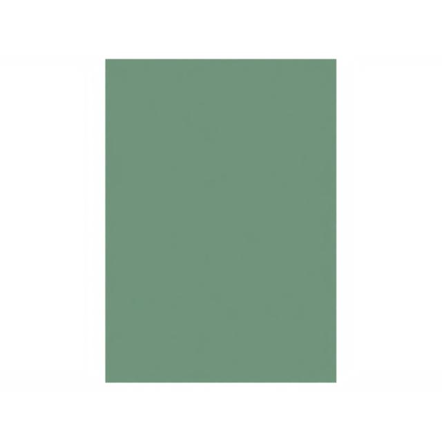 Solid tæppe - Hedge Green