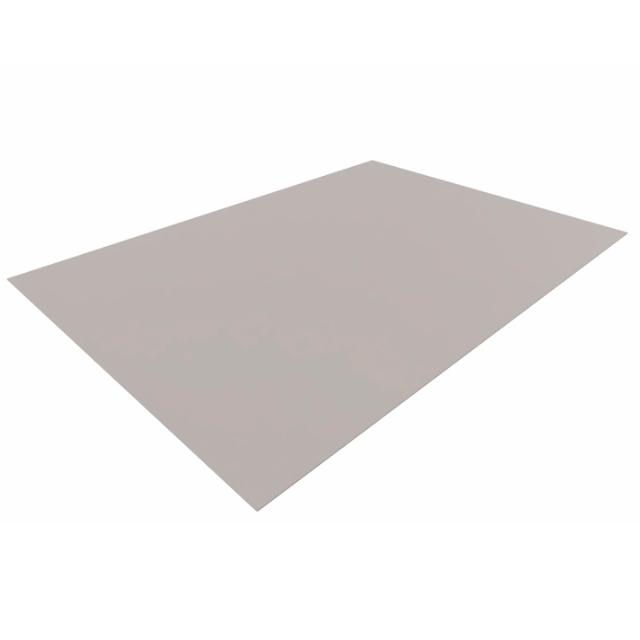Solid tæppe - Light Beige