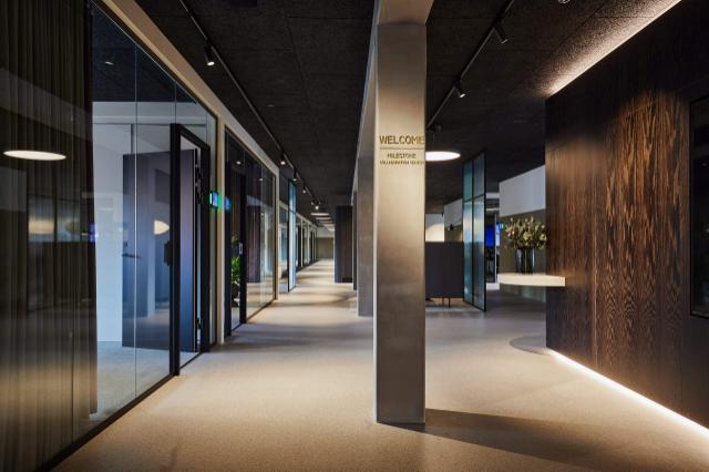 Indretning hos Milestone Collab Center